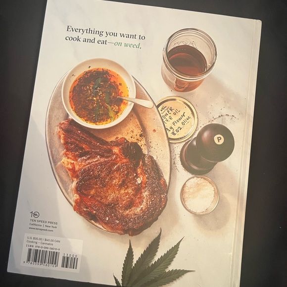 Munchies Cookbook - Bong Appetit - Picture 2 of 2